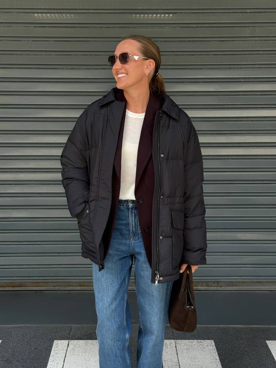 Для первых холодов — пуховик Repino.

Объемный и легкий, из тонкой ткани с пропиткой от влаги, согреет в температуру до -5 °C. Внутри — невесомый утиный пух, а в рукавах тонкий слой синтепона и манжеты из мягкой мериносовой шерсти. Кулиска на поясе и по нижнему краю позволяет менять силуэт.

Больше демисезонных изделий — на нашем международном сайте 12 STOREEZ