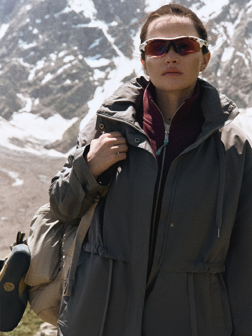 Три варианта верхней одежды для спортивных и повседневных образов - прислушиваемся к своему настроению и стилизуем, как нравится.