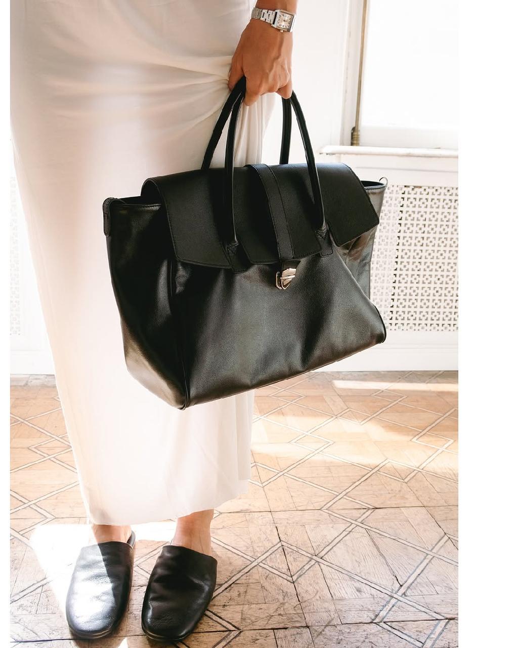 Идеальная чёрная сумка найдена ✅