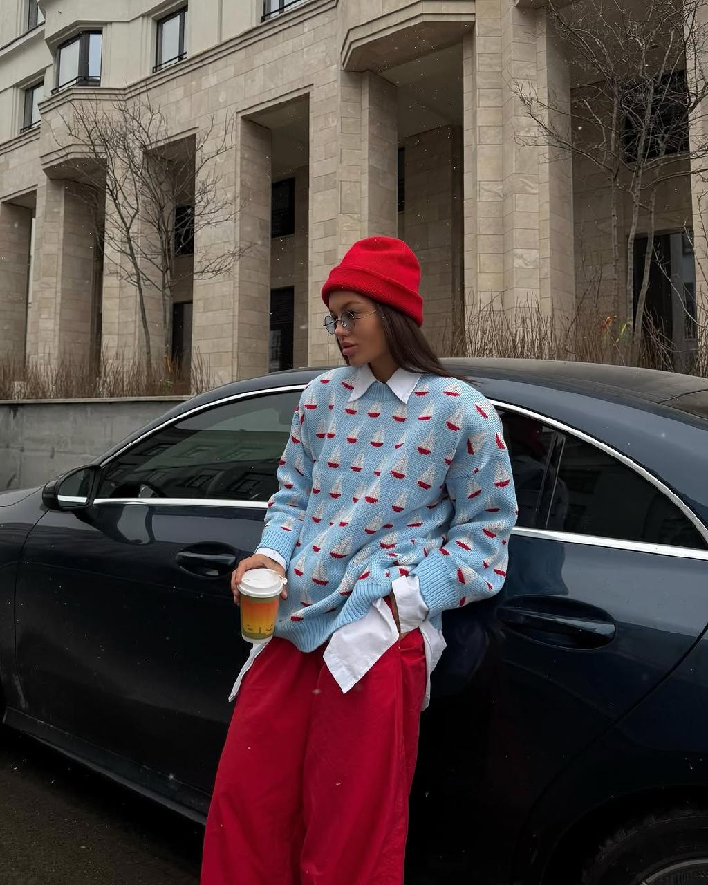 Посмотрела – за окном снег, потом наткнулась на образ @marinafilatovaaa и стало как-то теплее

Видимо пойду доставать пуховик и можно будет выходить на прогулку