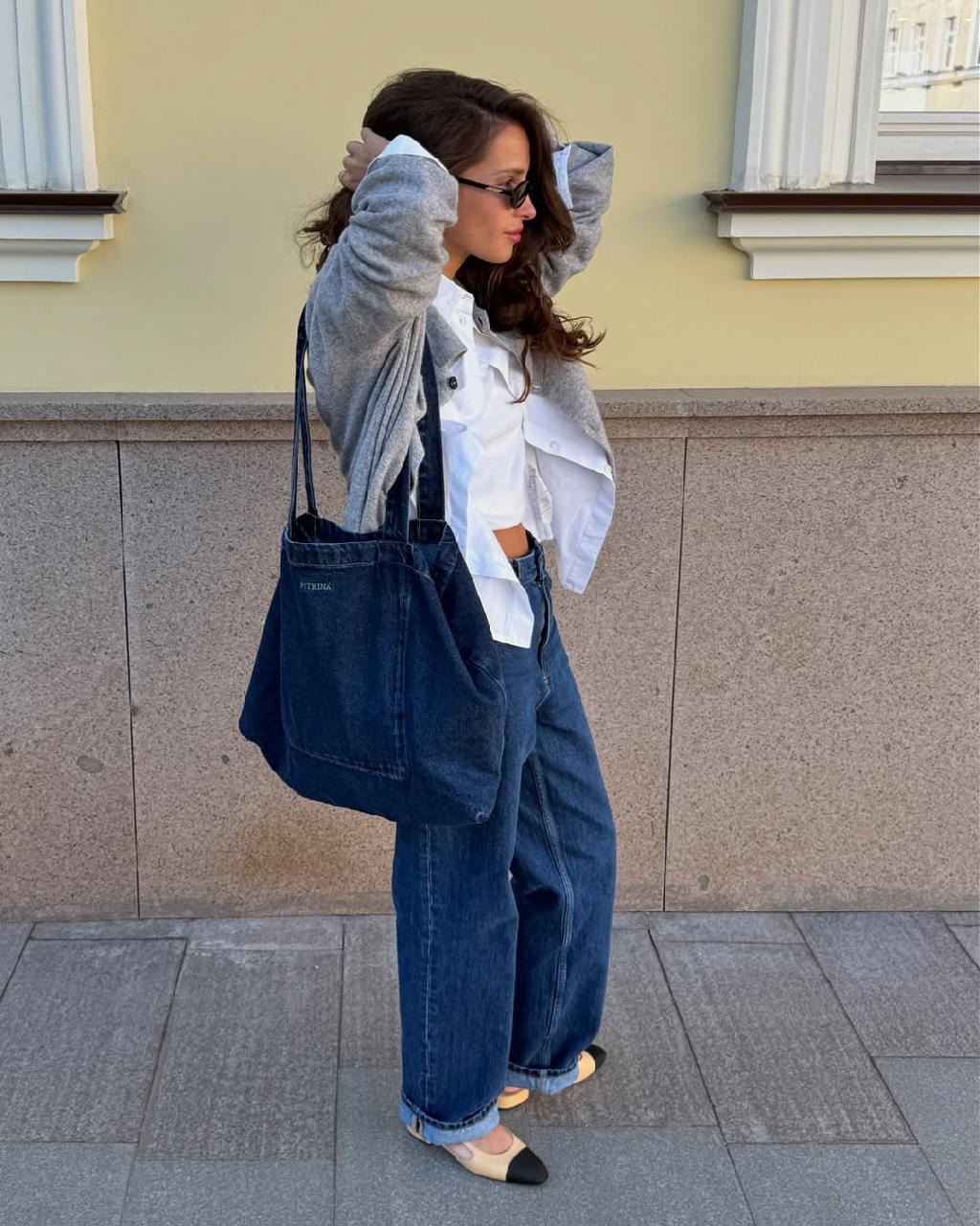 На выходных не один час провела в соцсетях и насохраняла себе кучу образов и хотелок 🫠 Особенно понравился Pitkina Total Look у @vladizina 
