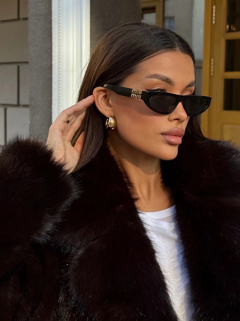 Эко-шуба от AMARANTI 😍