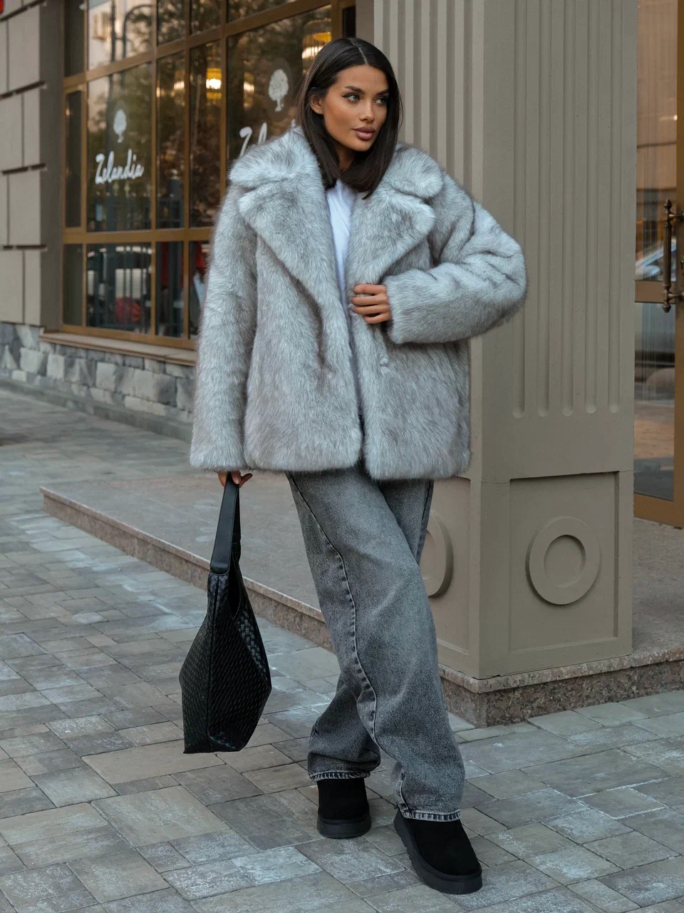 ЭКО шуба от AMARANTI 🤍