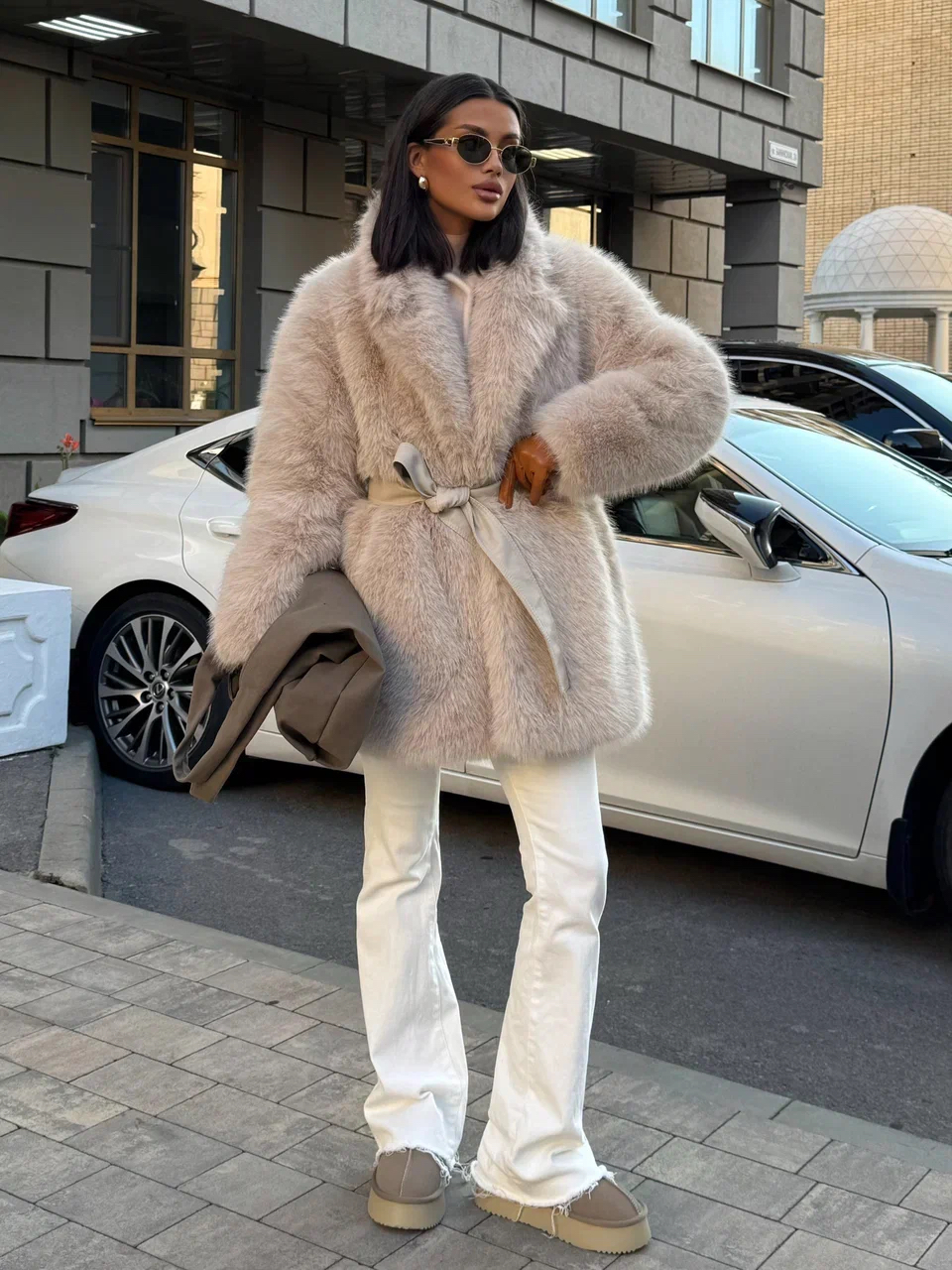 ЭКО-шуба от AMARANTI 🤍