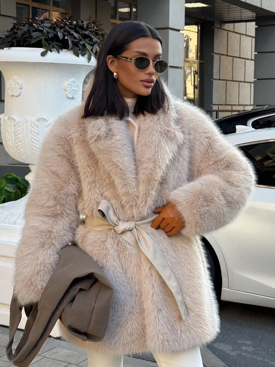 ЭКО-шуба от AMARANTI 🤍