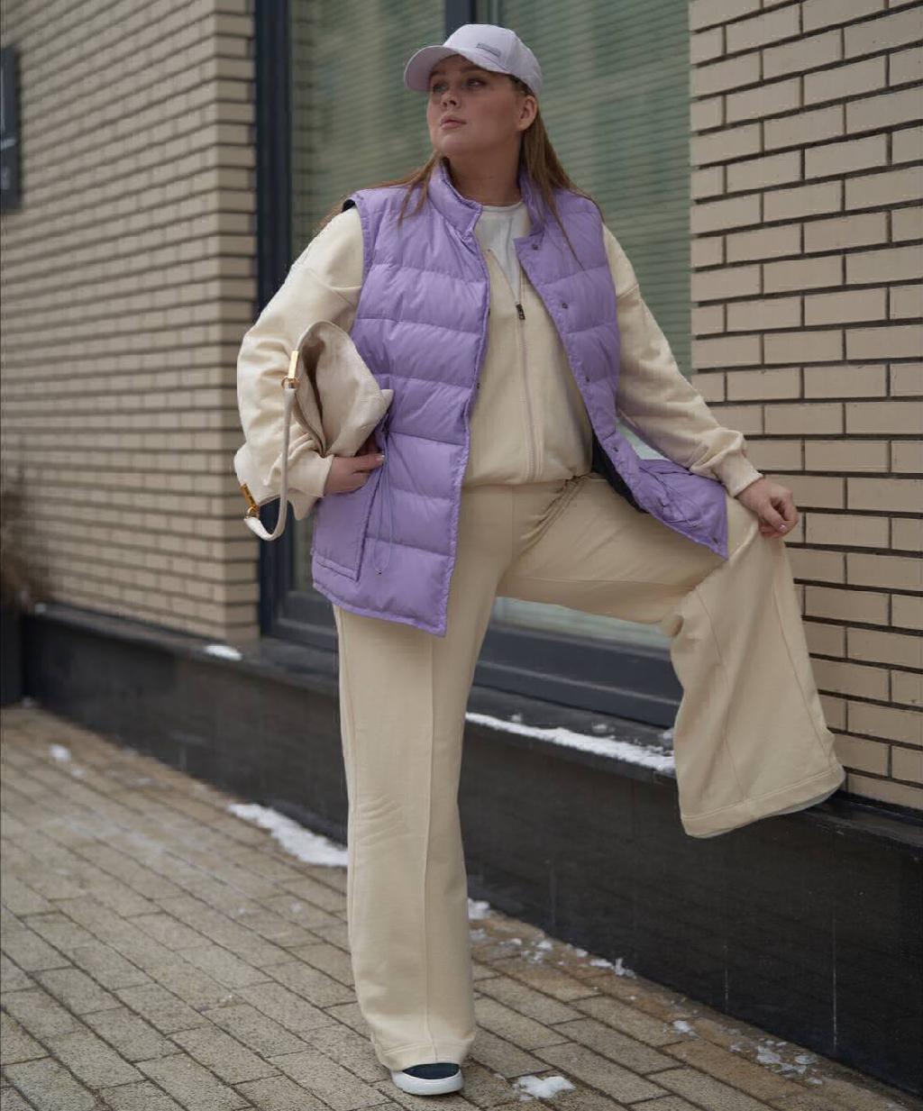 Утеплённые жилеты