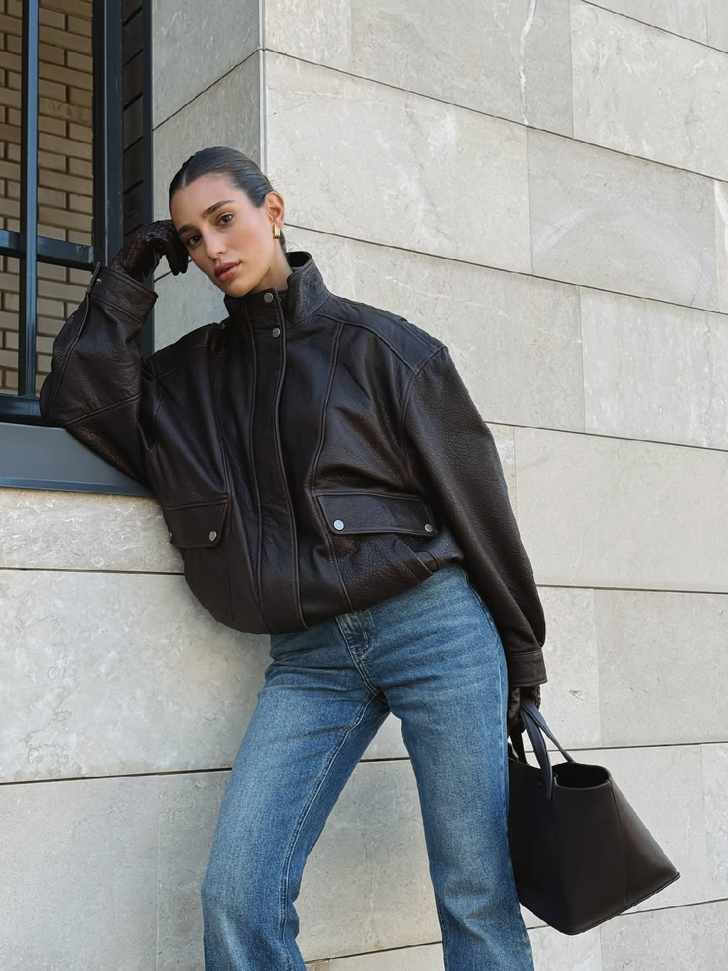 Утонченность, роскошь, красота ⚡️
Новая куртка из натуральной кожи доступна на сайте.