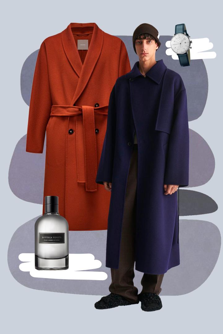 мужская верхняя одежда на осень