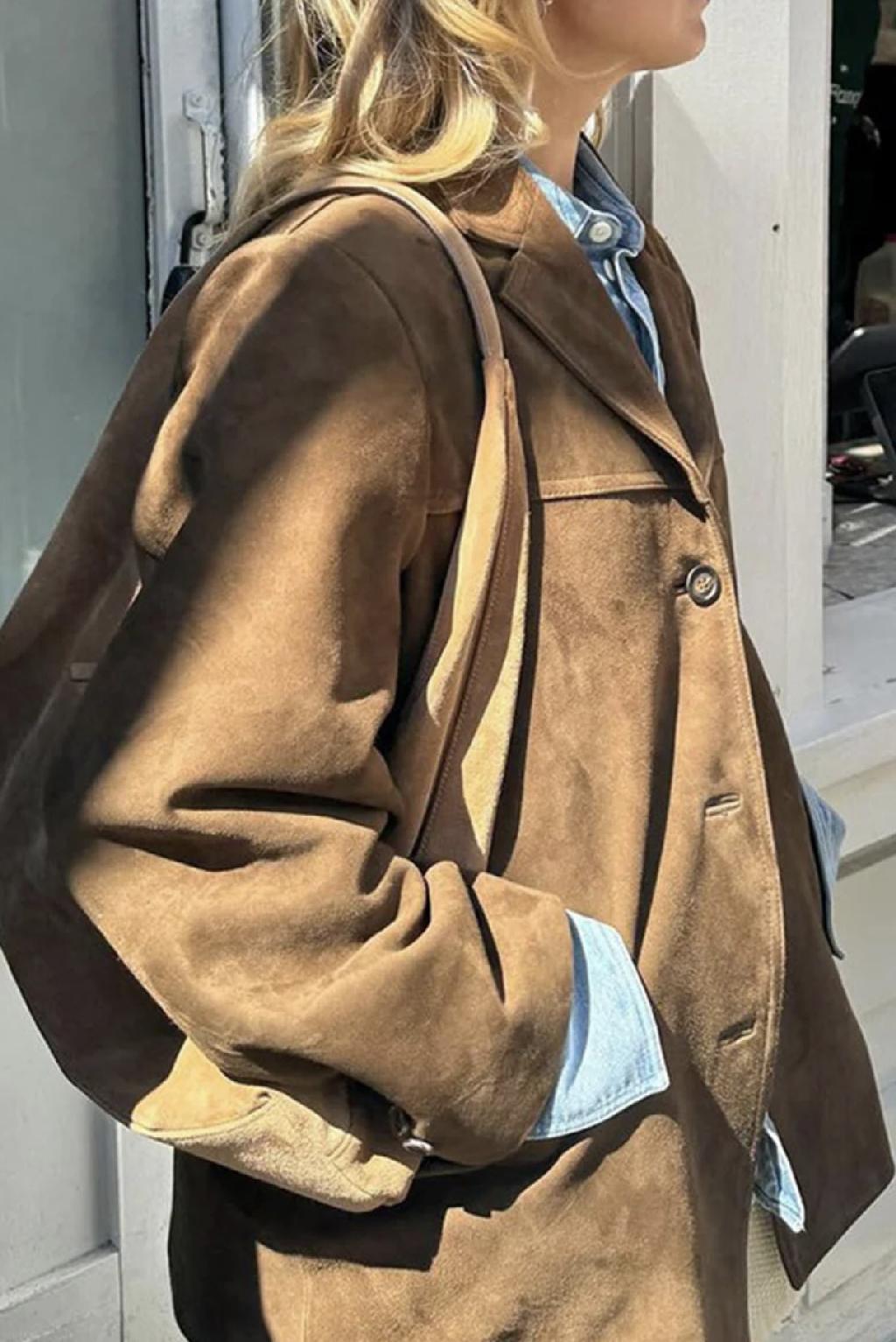 suede season / осень 2024