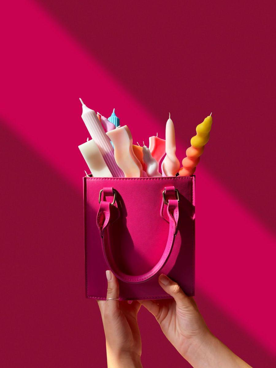 Необычные свечи