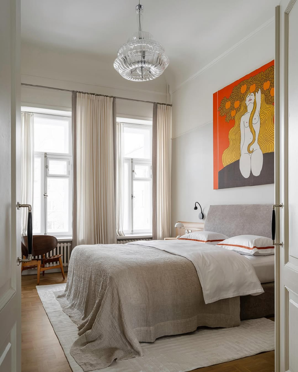 Интерьер дня – дизайн @_blockstudio_, стилизация @tes_we_may