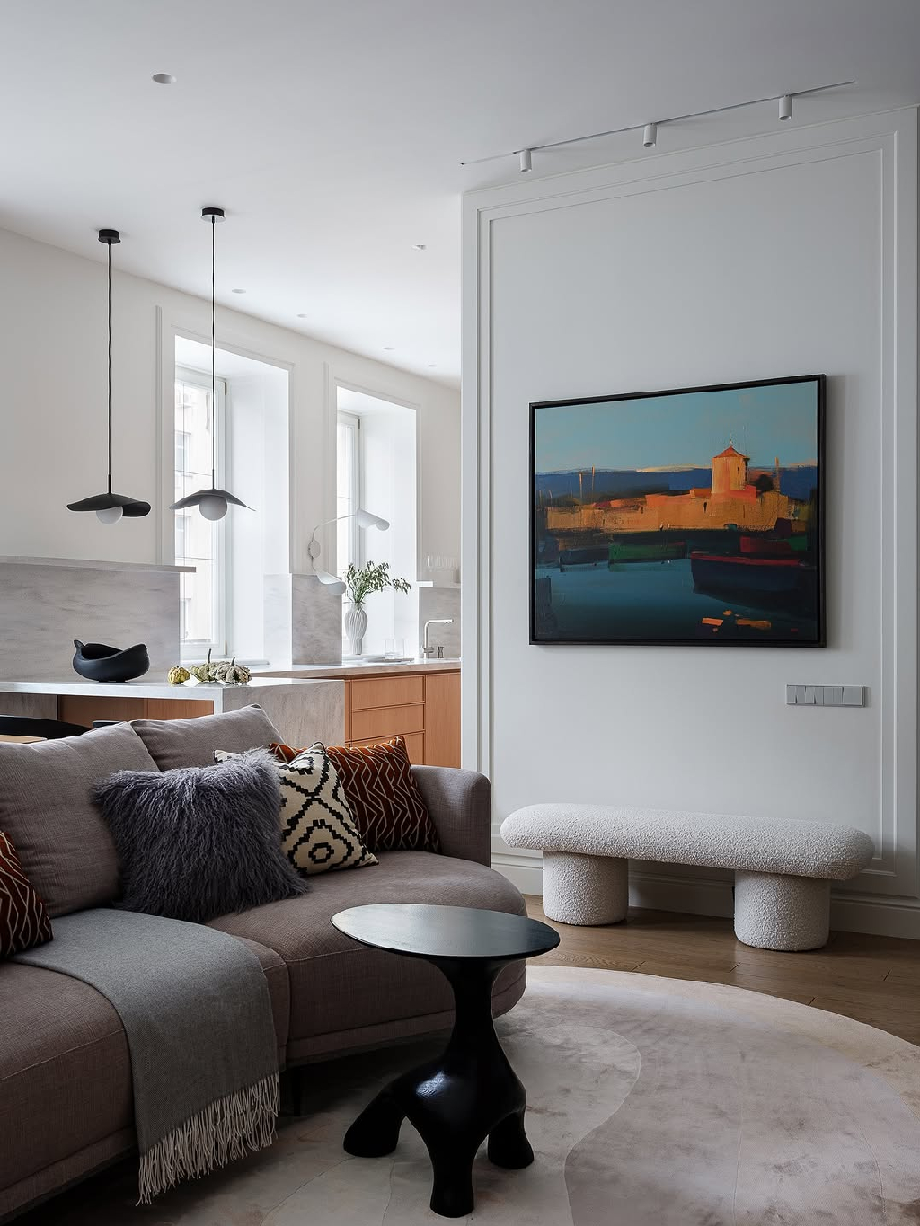 Интерьер дня
Дизайн @gerber_katya
Стилист @_yanayahina_