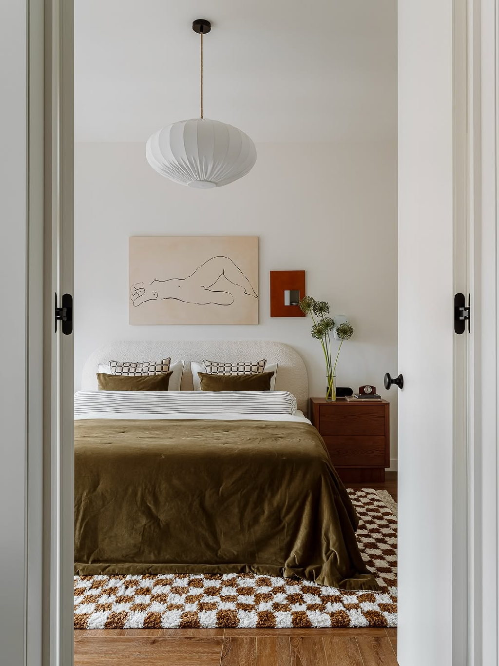 Интерьер дня — квартира 63 кв.м. во Владикавказе от @la_maison_vld