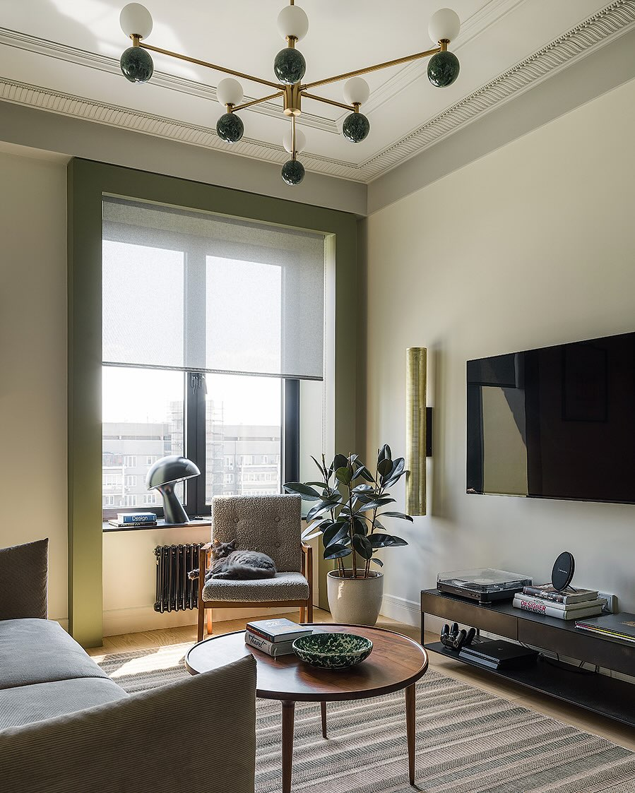 Интерьер дня @ancconcept