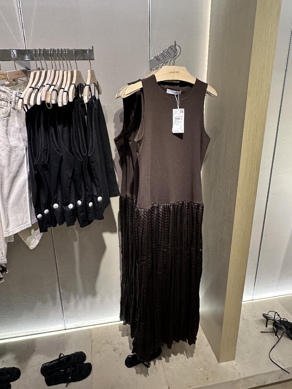 Обзор Mango в Кунцево Плаза Москва 