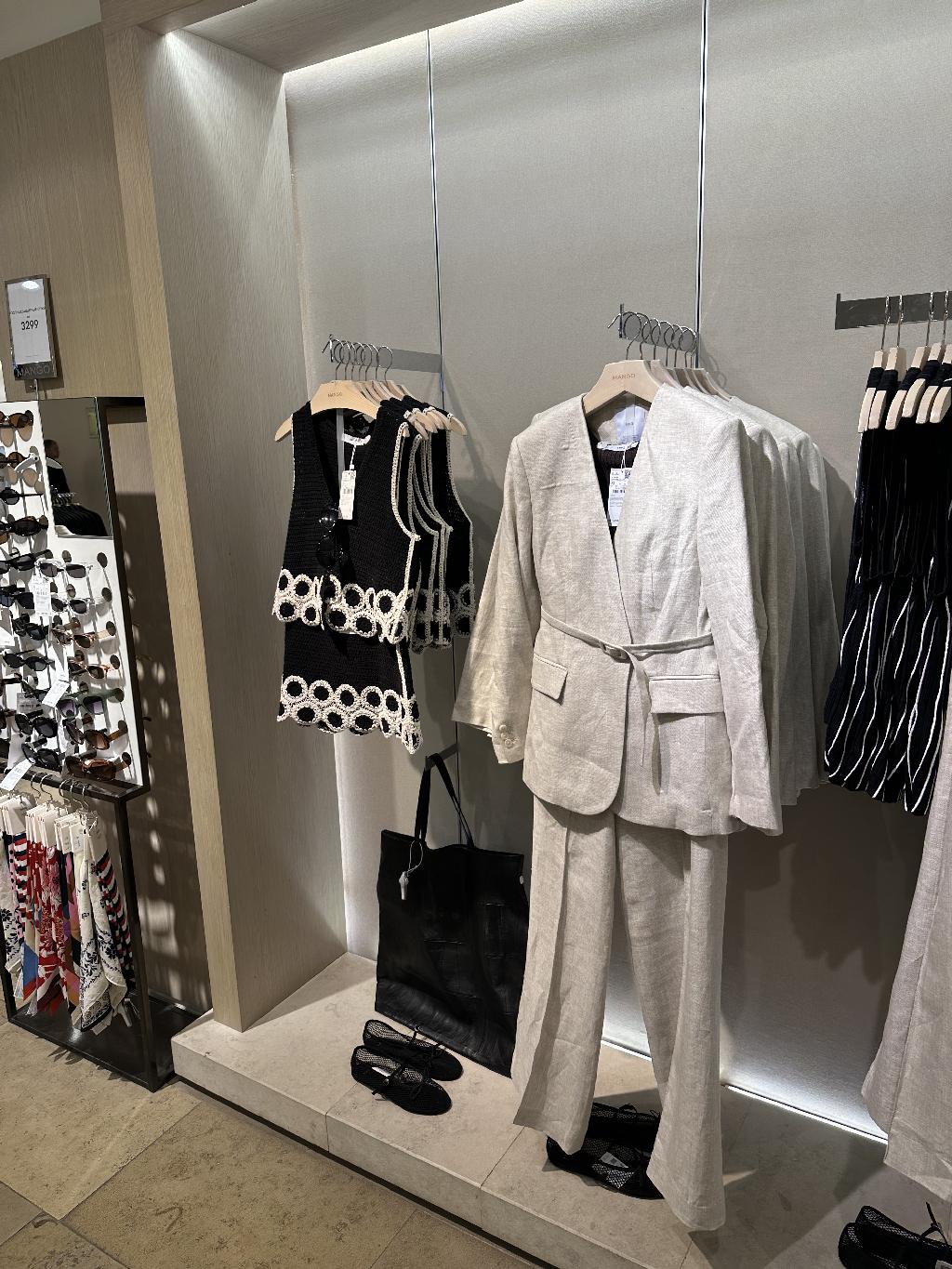 Обзор Mango в Кунцево Плаза Москва 