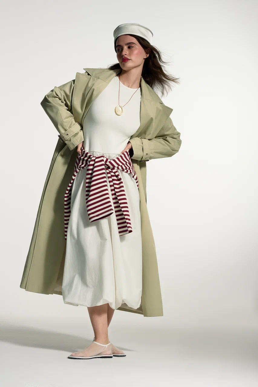 Стильный образ с самым носибельным головным убором летнего сезона. Морячка LIME. 