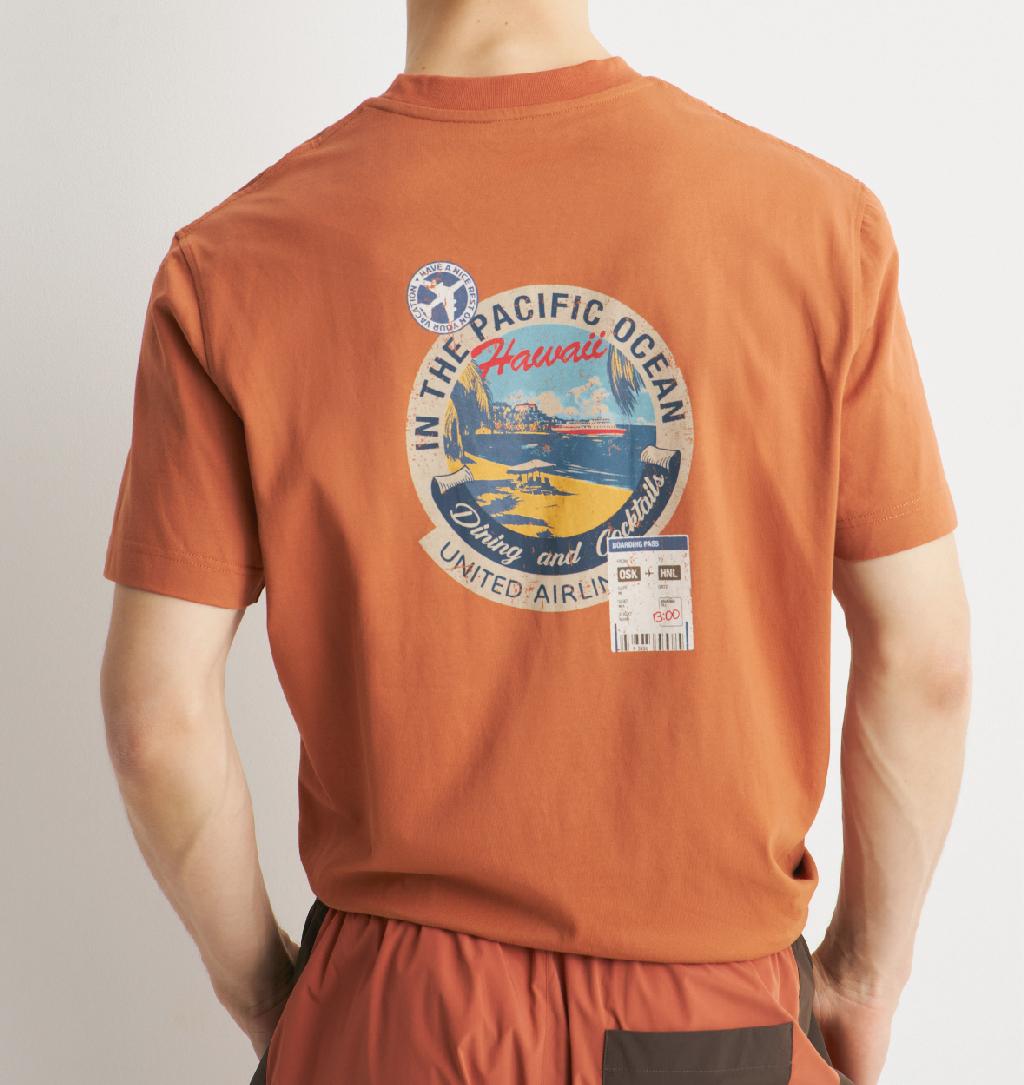 Яркая футболка - незаменимая вещь в гардеробе летом (если только вы не любитель минимализма, конечно же) 

Обратите внимание на мужские отделы 