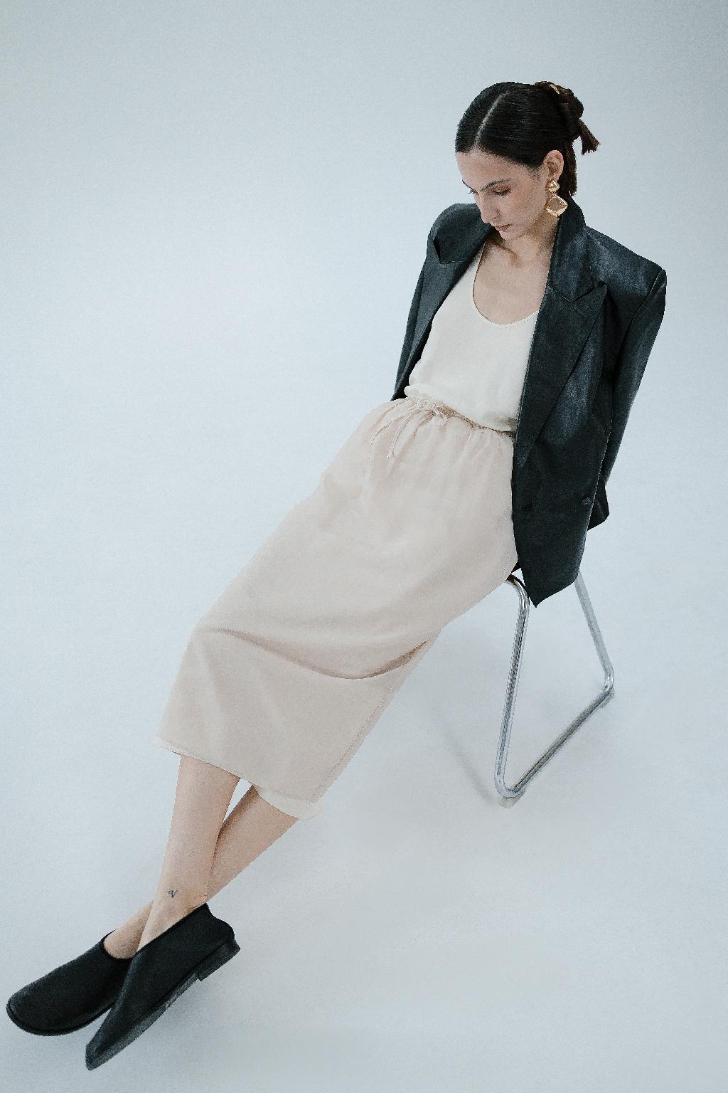 На эти образы меня вдохновил бренд JIL SANDER
Стилизация - моя 