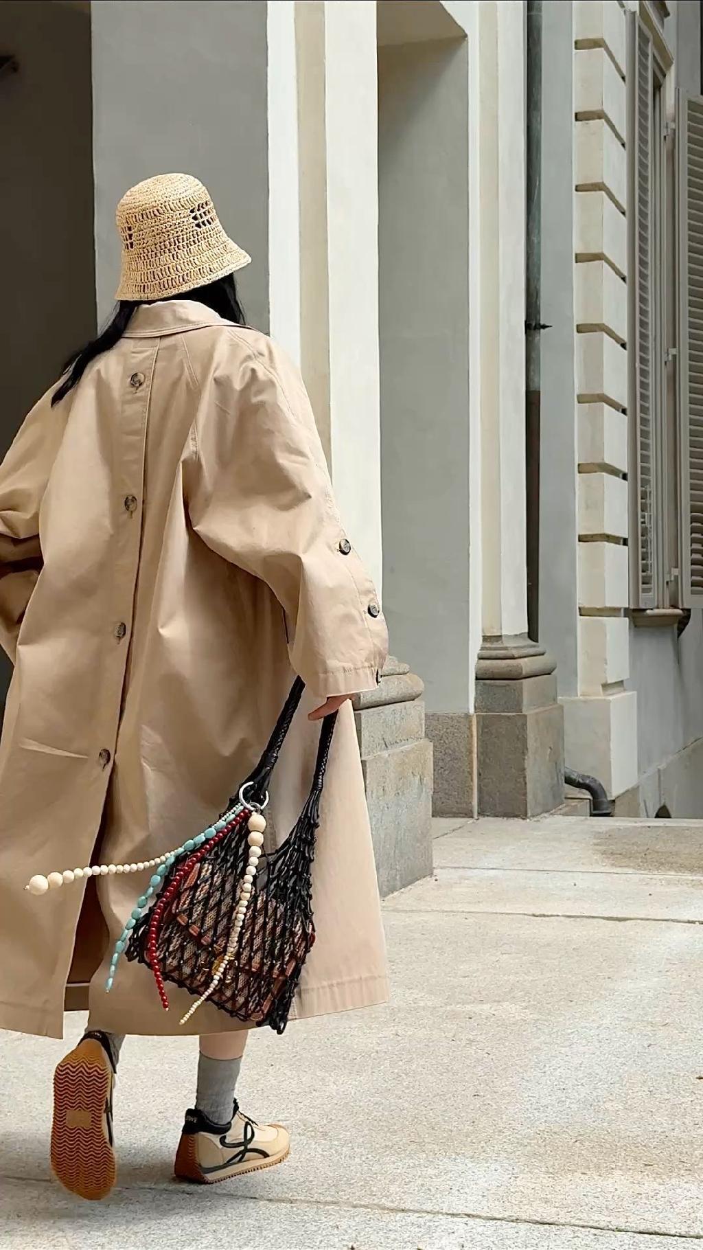 Сумка авоська деревянная, как самый удобный и стильный аксессуар лета 