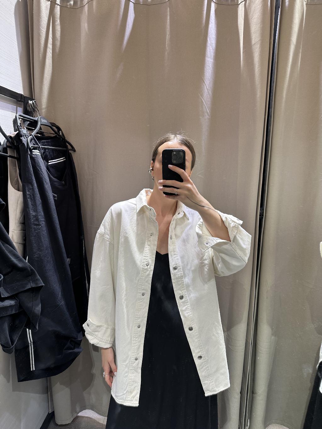 Рубашка с распродажи в MAAG за 2.299₽ нужна каждому, абсолютная база почти во все стилевые направления 