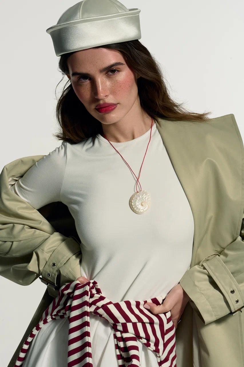 Стильный образ с самым носибельным головным убором летнего сезона. Морячка LIME. 