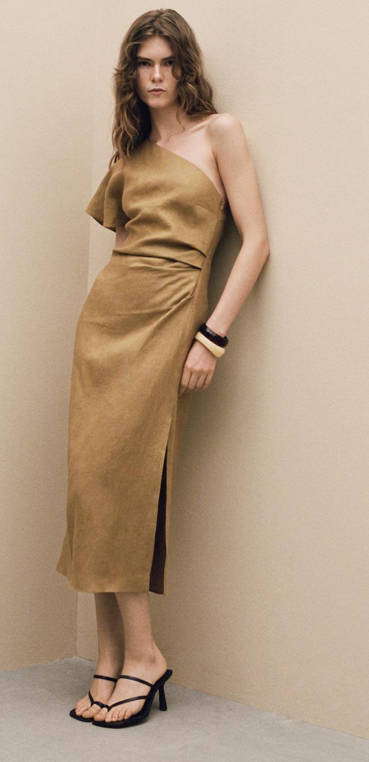 Платья на лето из mango