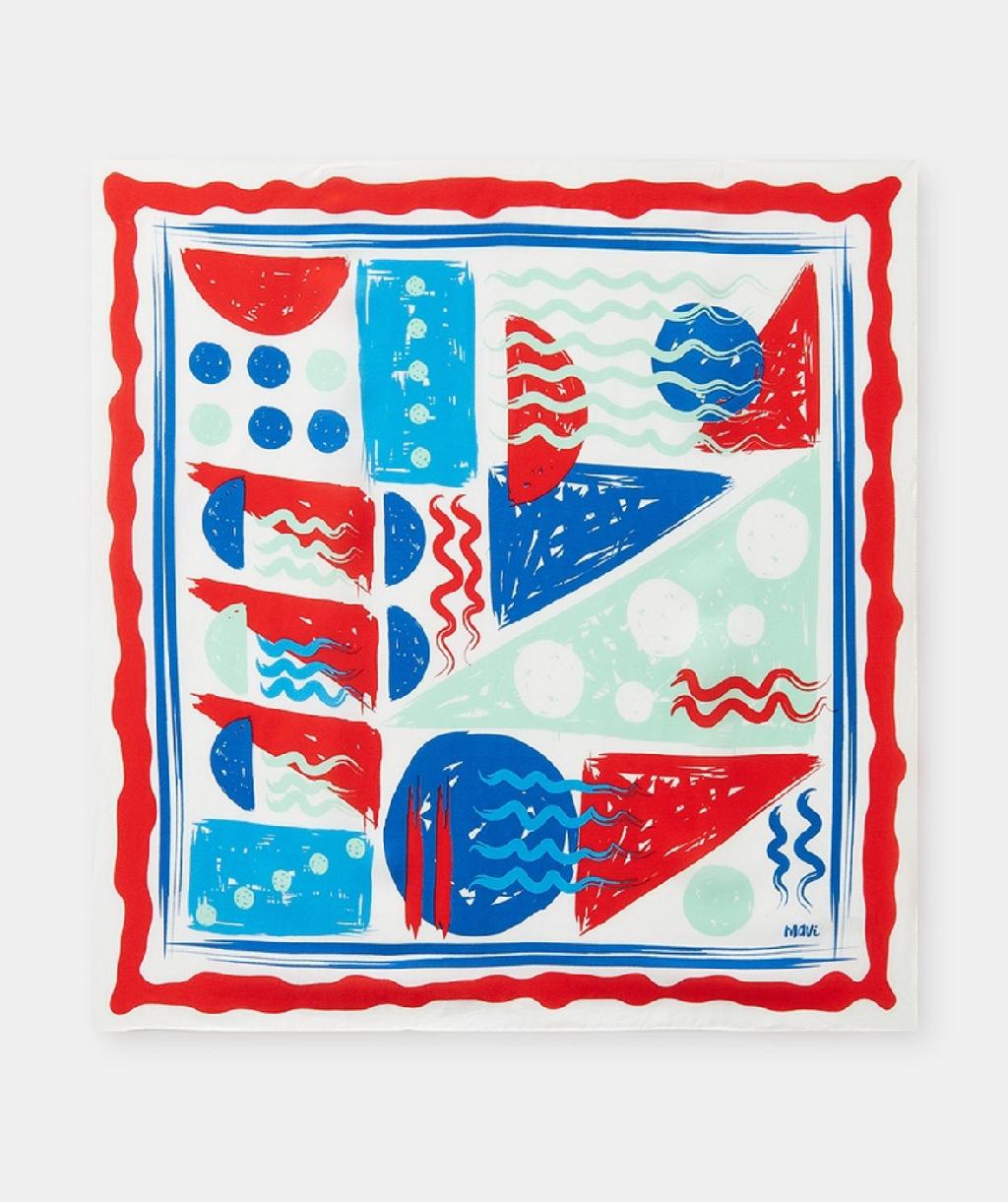 6 стильных платков для яркого лета 