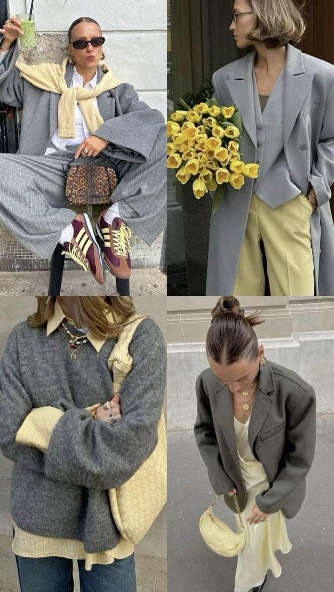 Нежно желтый цвет