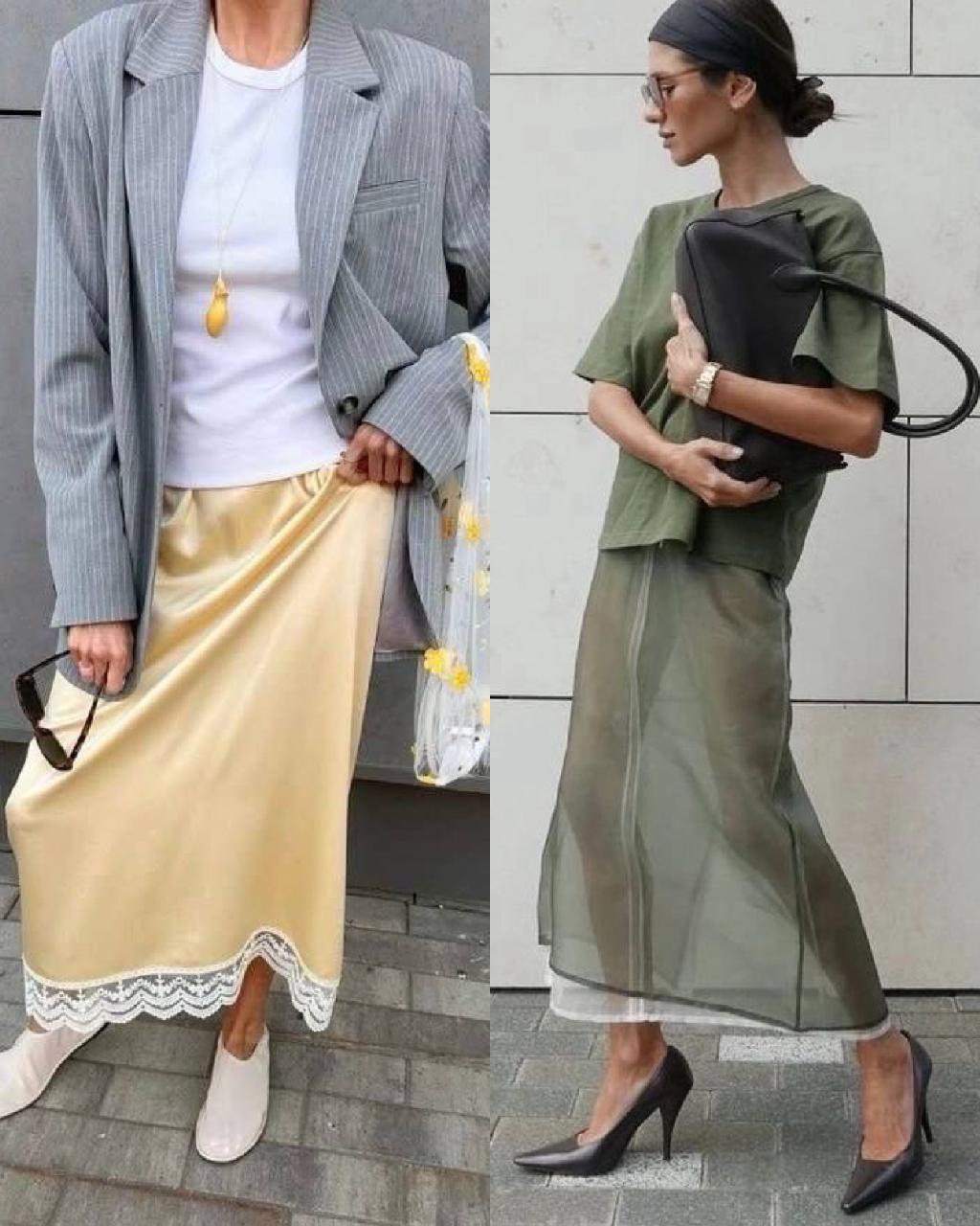 Стильные юбки на весну/лето