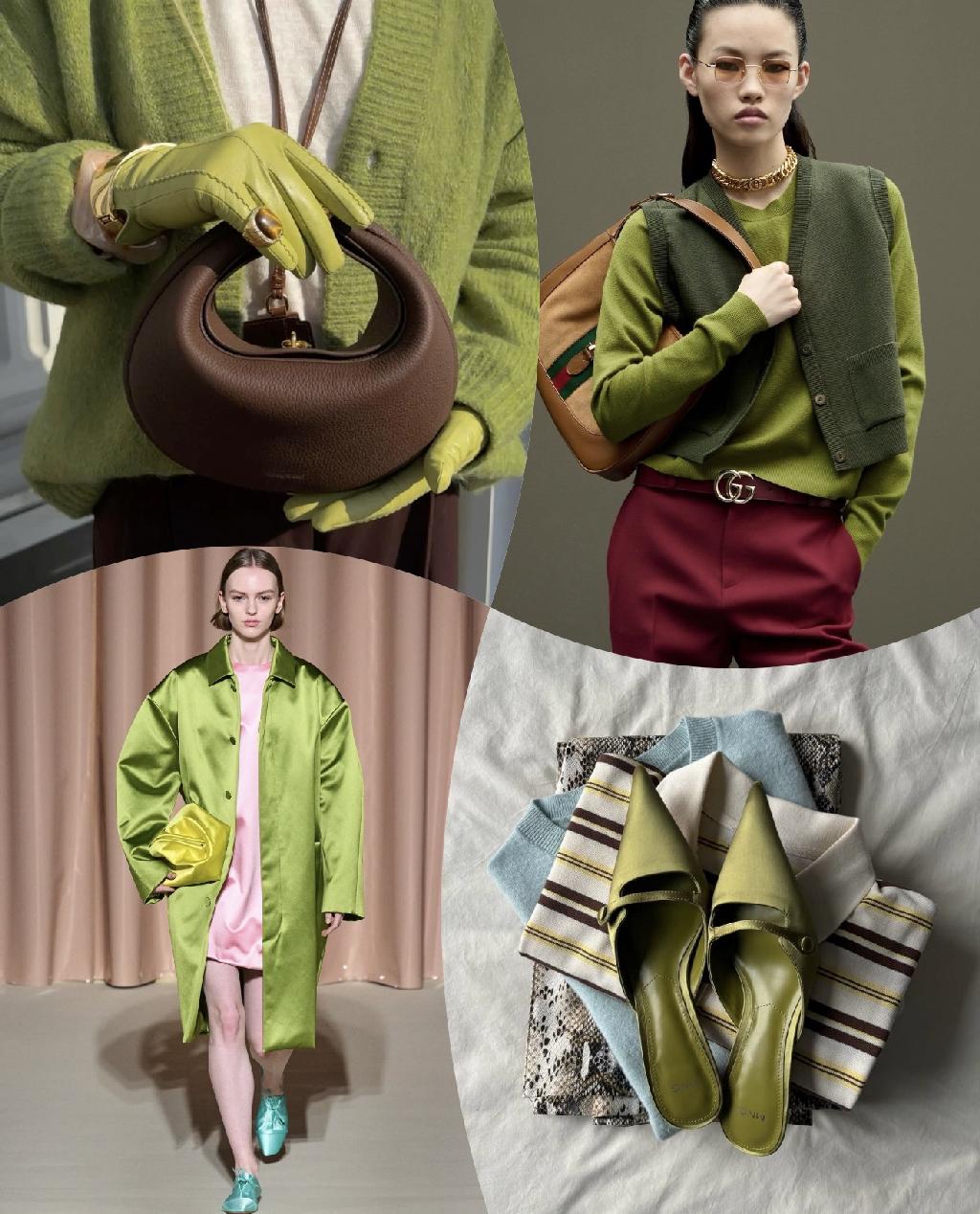 Лаймовый цвет тренд сезона 2025