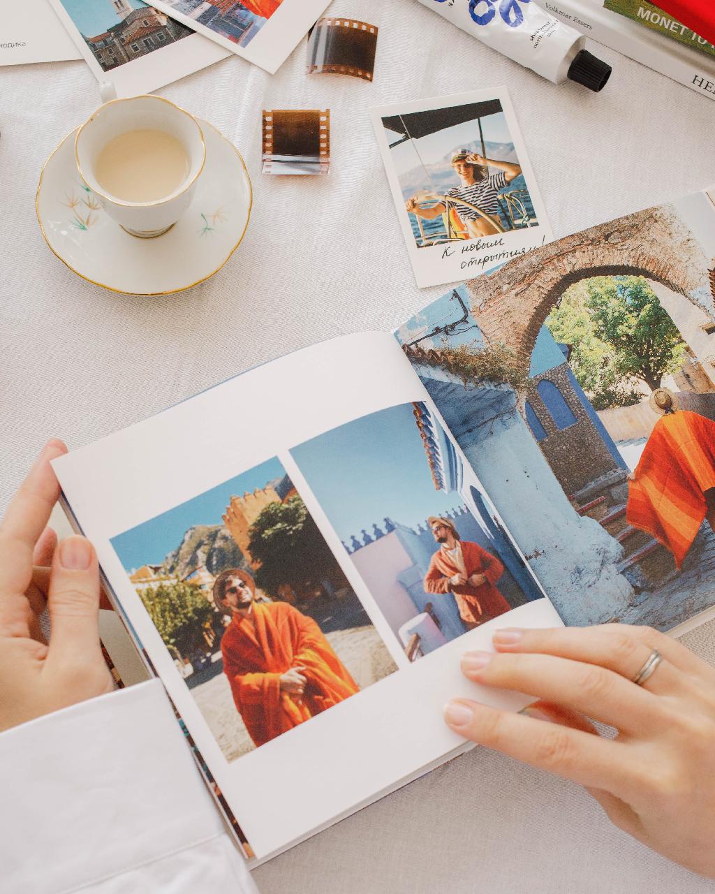 Фотокнига из поездки — это способ продлить отпуск и сохранить впечатления в одном месте! 