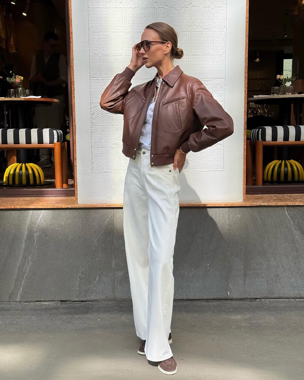 Очень симпатичный образ @evgeniyatarletskaya в Lusio