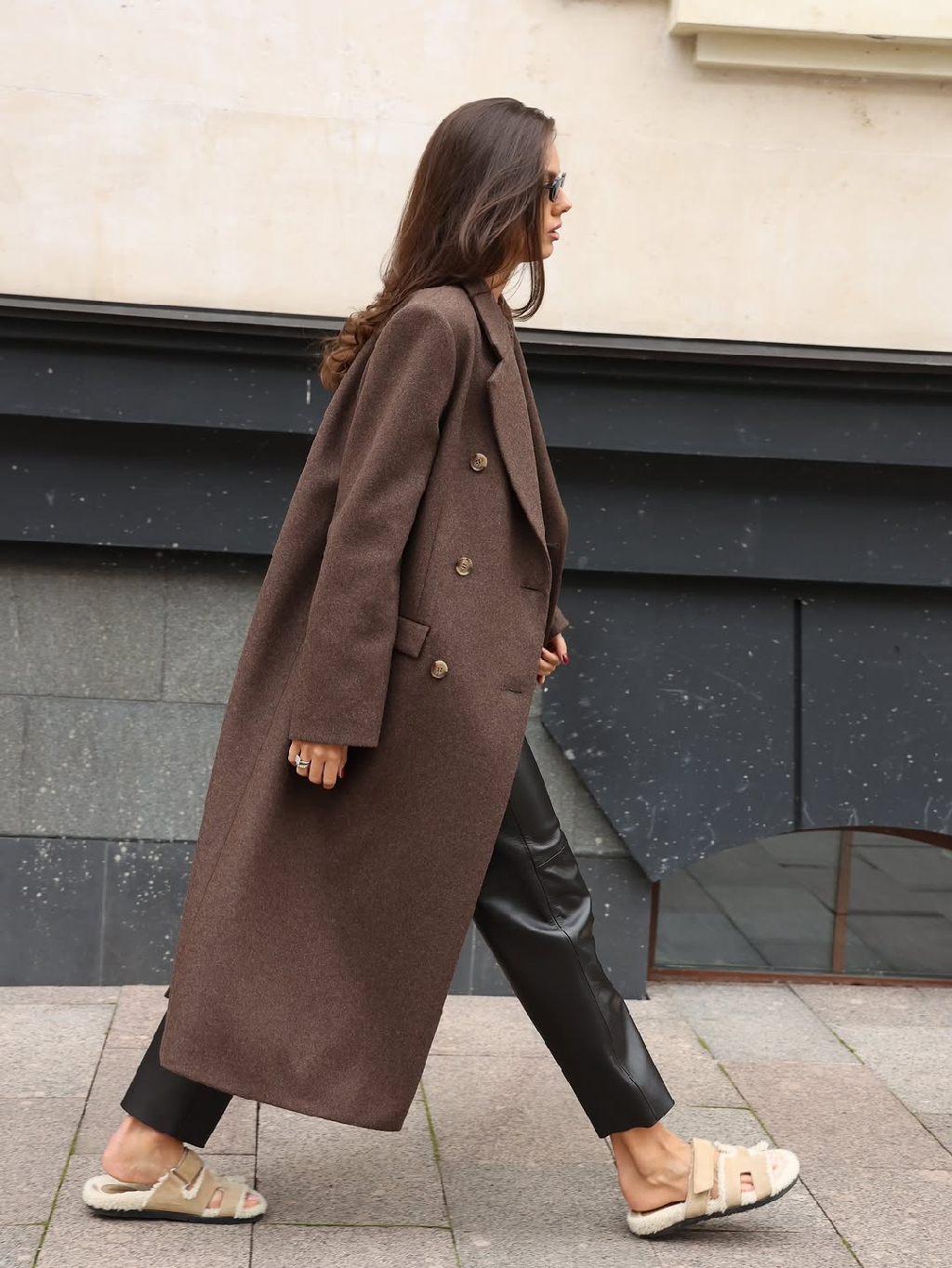 В CHAUD найдено идеальное классическое пальто 