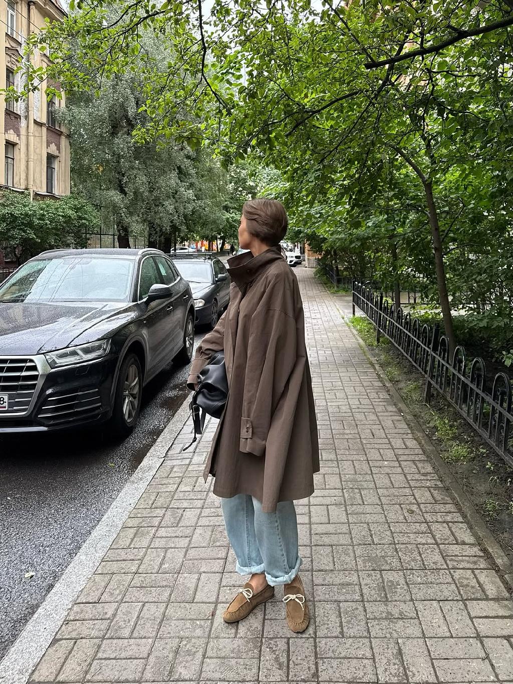 Идеальный образ для московской (читай дождливой) погоды 

@kuzmina__katerina