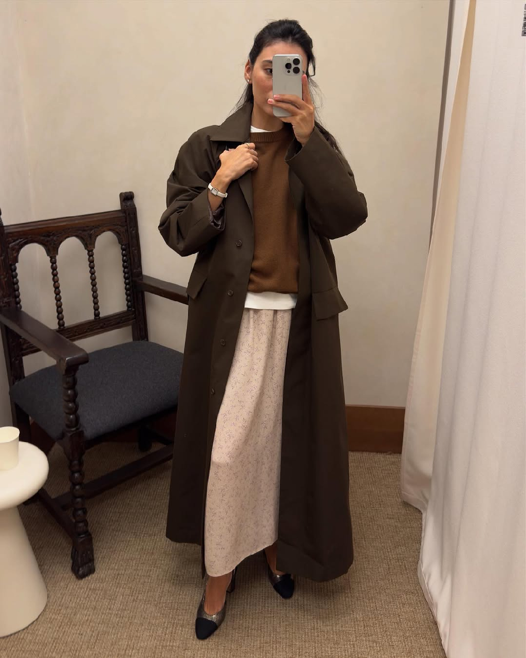 Элегантный образ DAISYKNIT и стилиста Севары Ахмеровой в самое сердечко ❤️