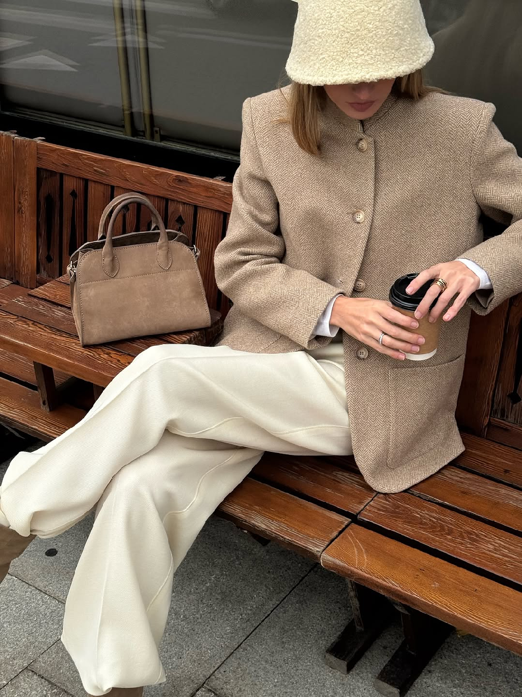 @tattivasilieva total look Present & Simple