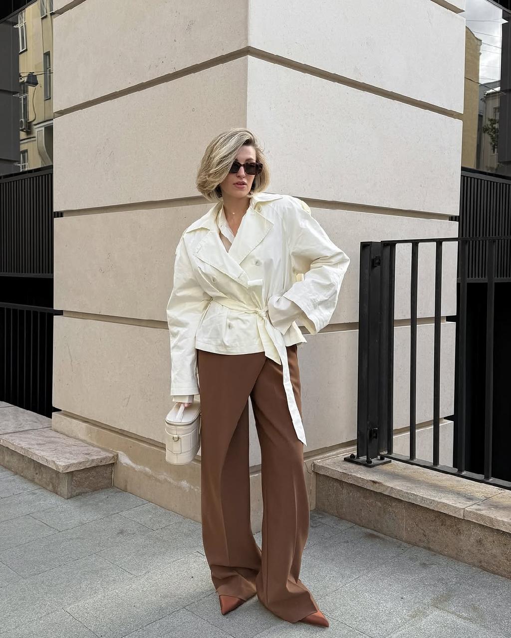 Очень симпатичный образ от @alinabroit