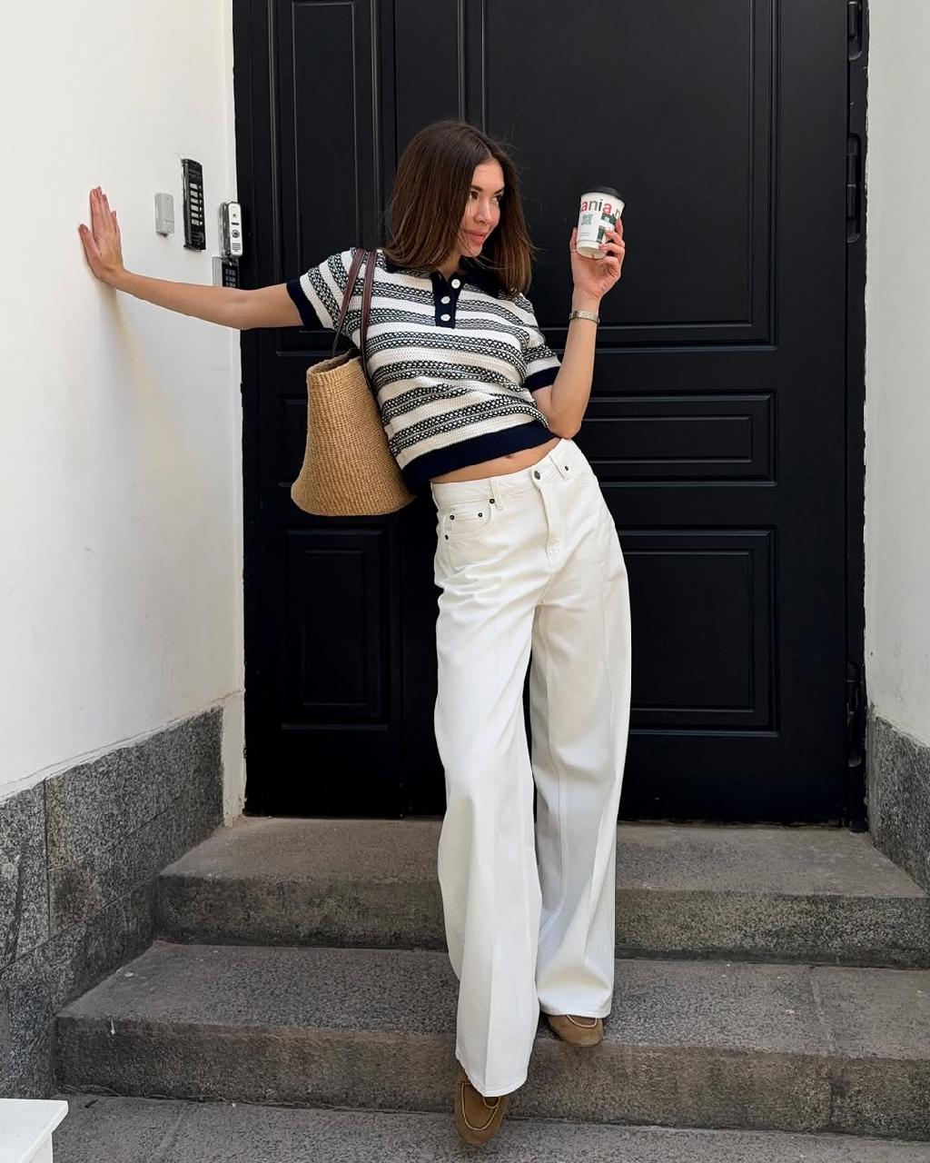 Лёгкий образ для отпуска, если едете в отпуск, или хотя бы для настроения отпуска, если в отпуск пока ещё не едете)

@by_eva_