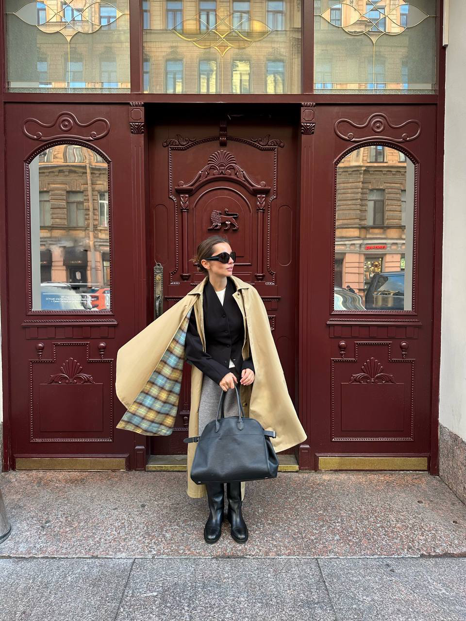 Ere de toi и их невероятный плащ ❤️