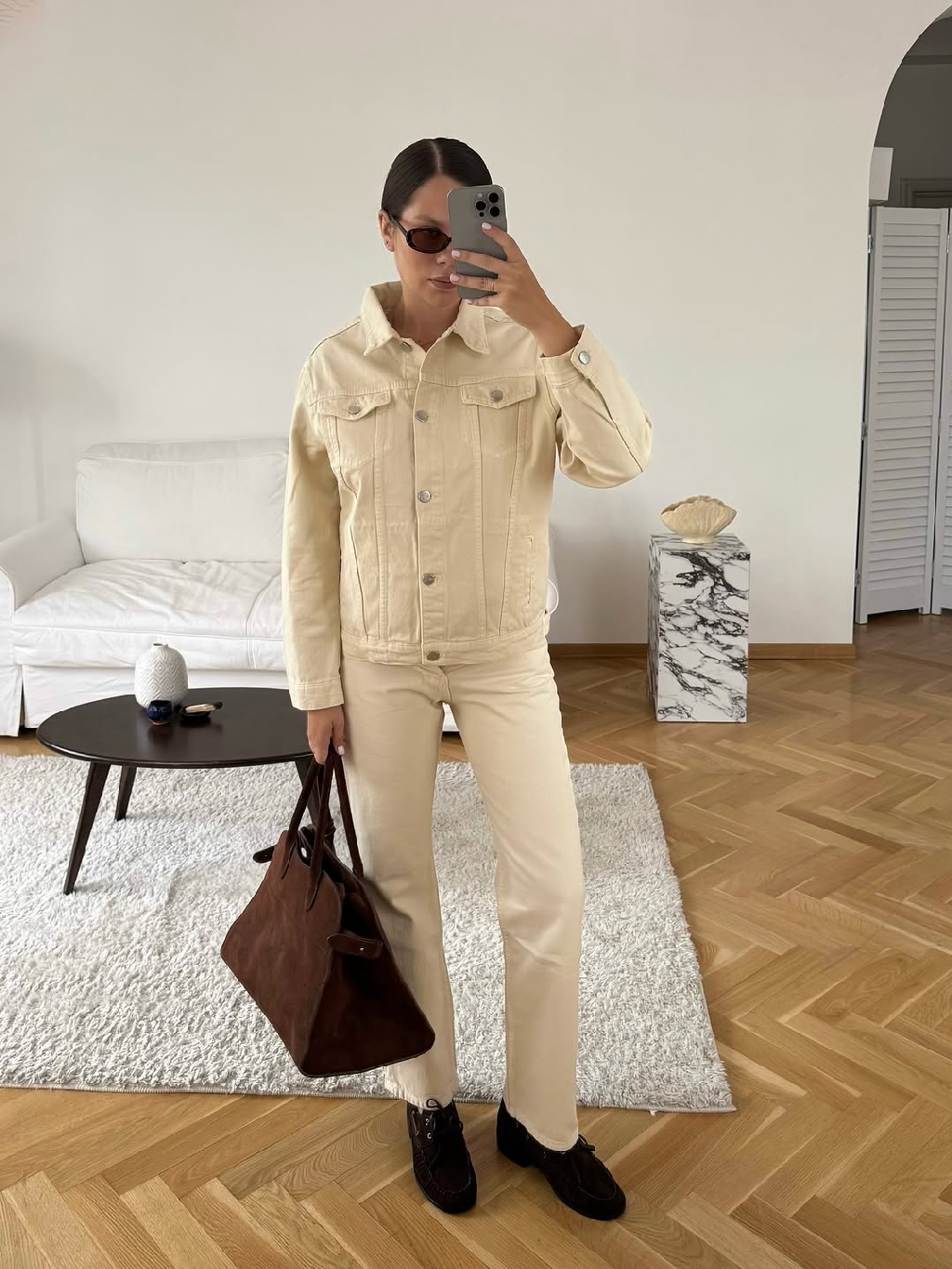 Для любителей денима – симпатичный образ от M’STUDIO