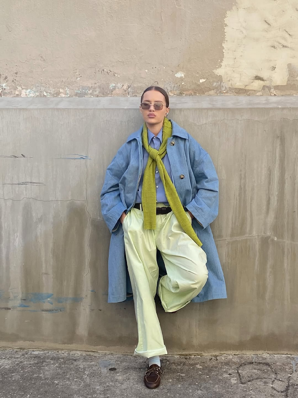 Яркий образ @lizazharkih total MAORY