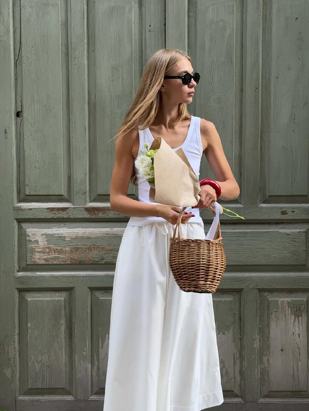 Очень легкий и женственный получился летний образ у CHAIKA и @khristenko_jul