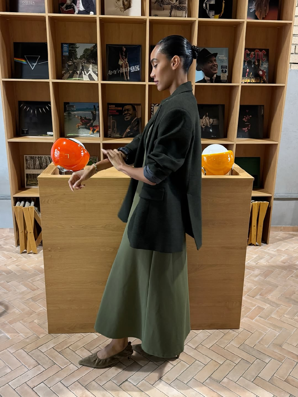 Нашла идеальное сочетание зеленого в новой коллекции SELFMADE