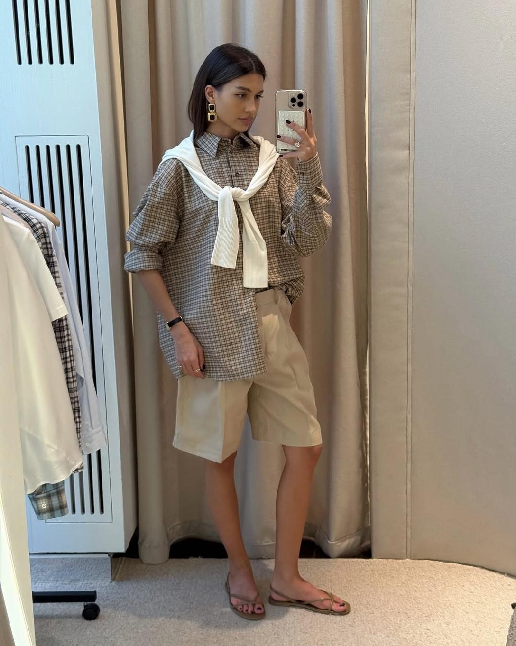 Красивая стилизация @anfisaibadova коллекции Present & Simple