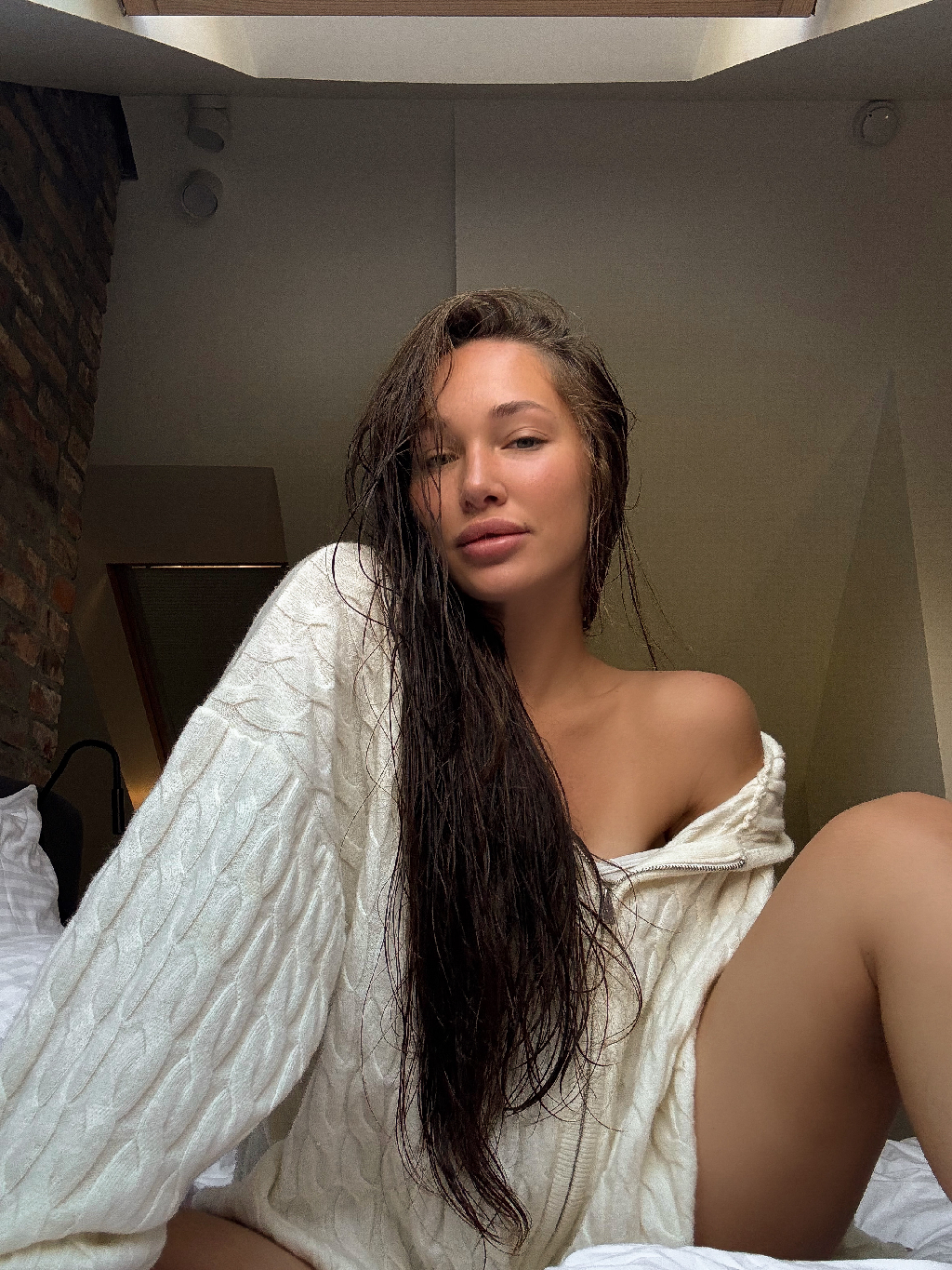 Костюм COZY из кашемира и шерсти