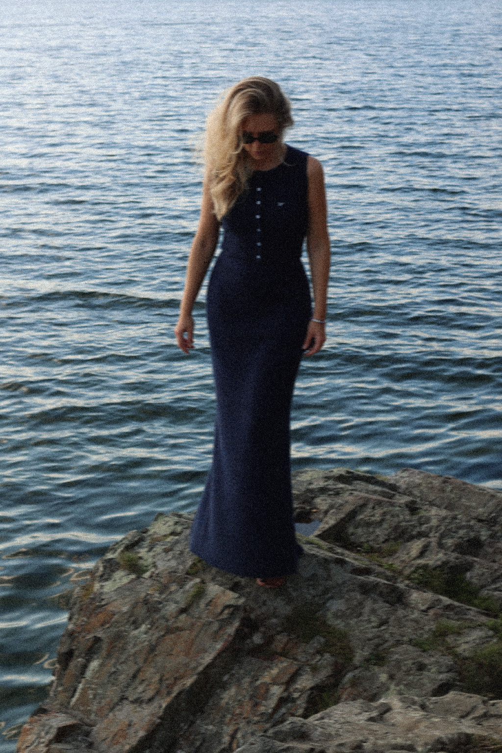 Костюм COZY в синем оттенке