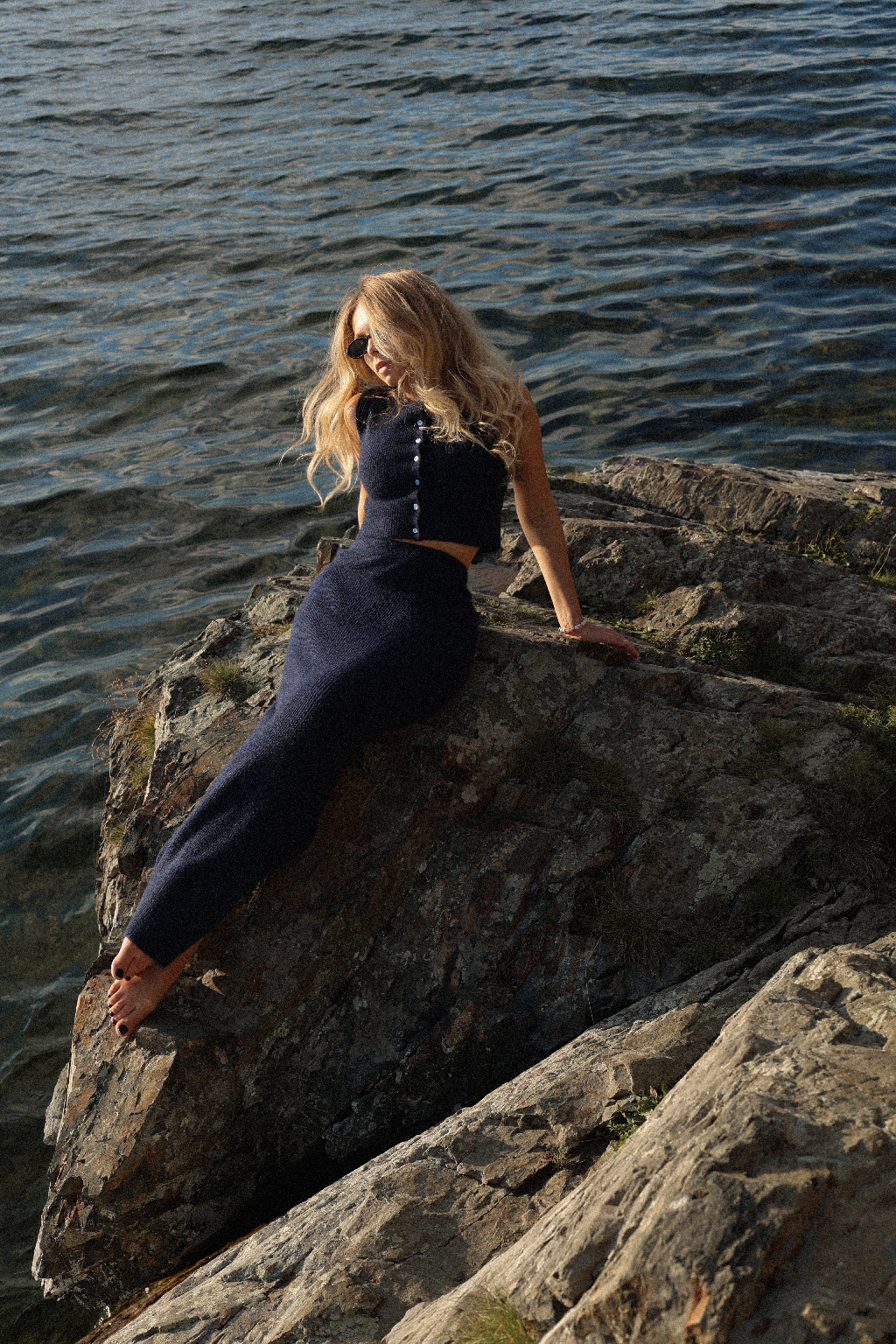 Костюм COZY в синем оттенке