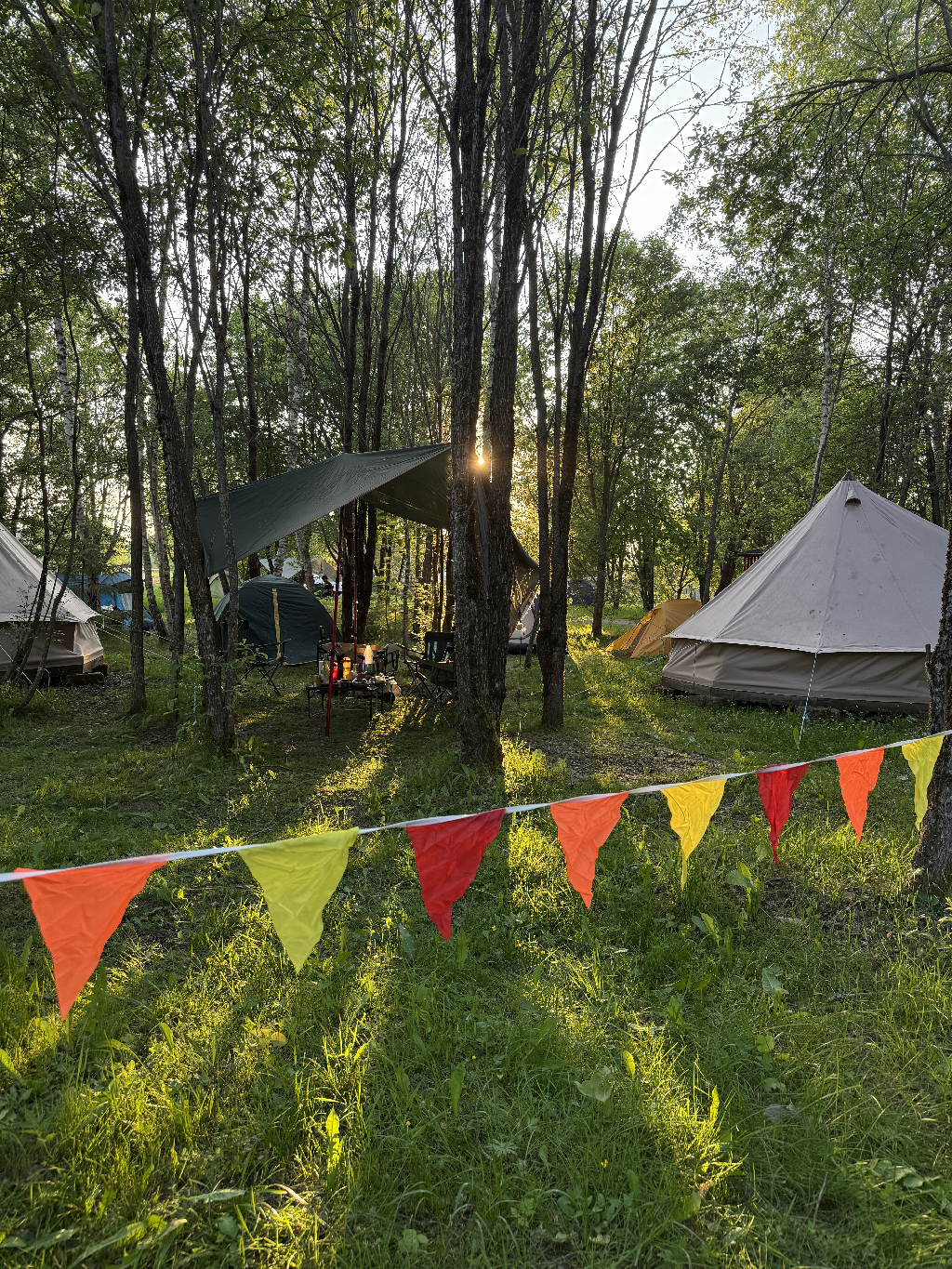 Путешествие загород