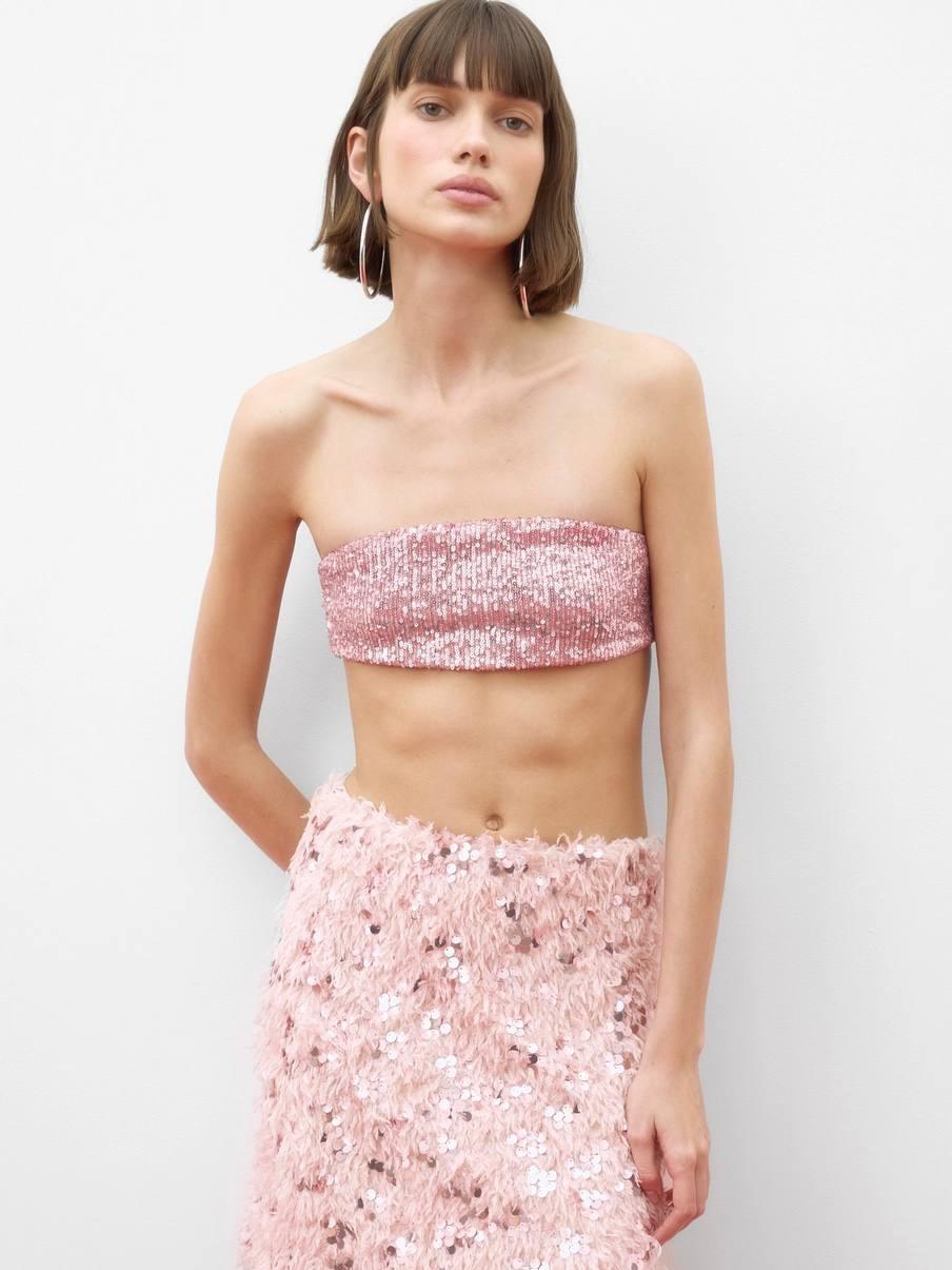 Я как обычно, пока писала пост, и сама вдохновилась на что-нибудь летнее в пайетку. И по случаю, собрала небольшую пайеточную подборку, делюсь! 